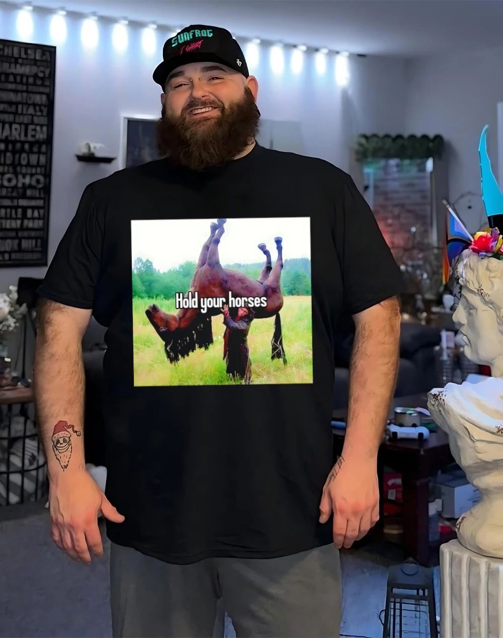 Hold your horses funny shirt