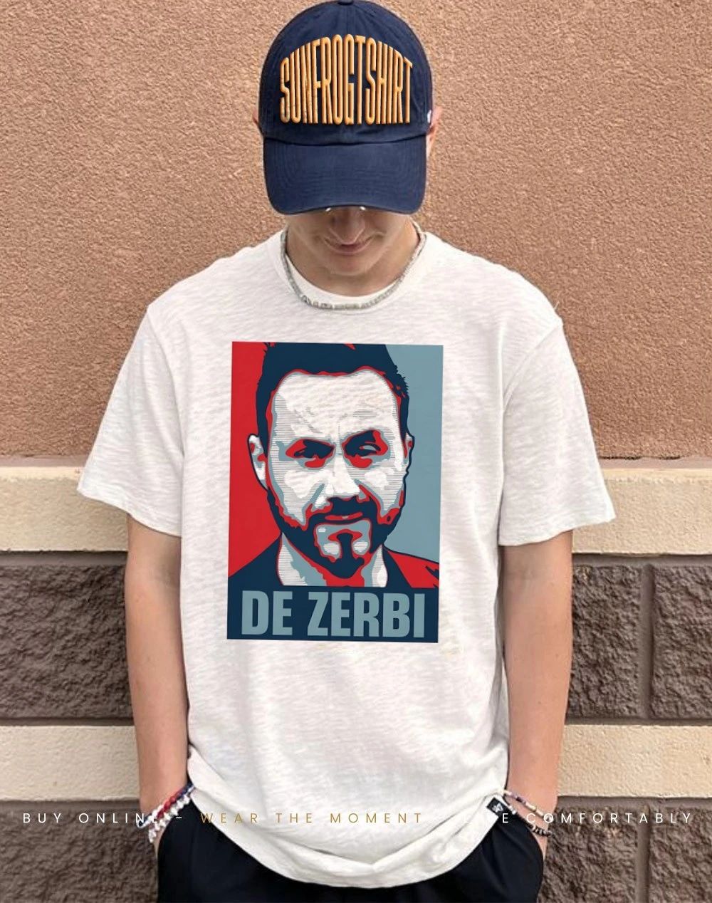 Roberto De Zerbi coach hope Tottenham Hotspur F.C shirt