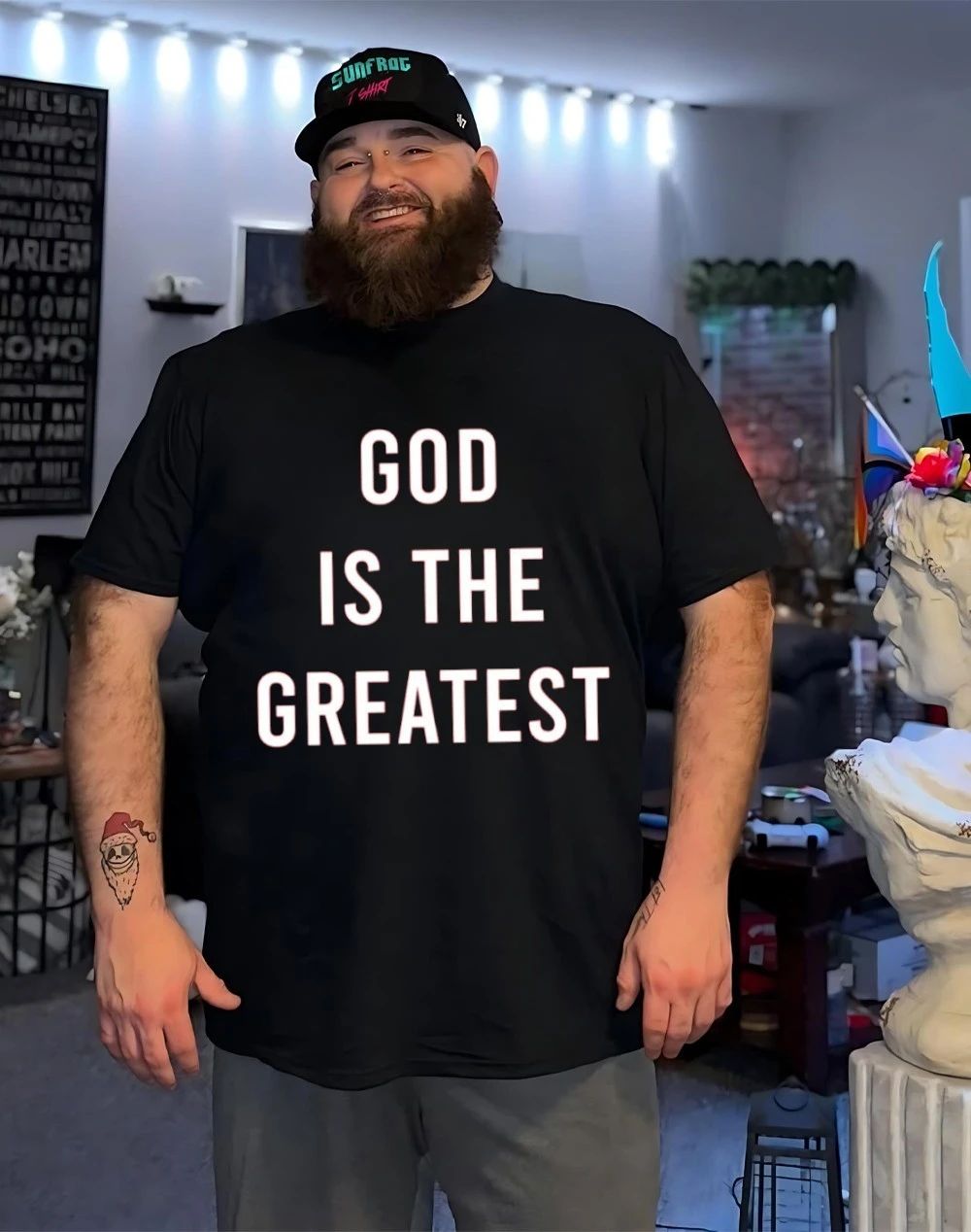 Taiwo Awoniyi God Is The Greatest Shirt