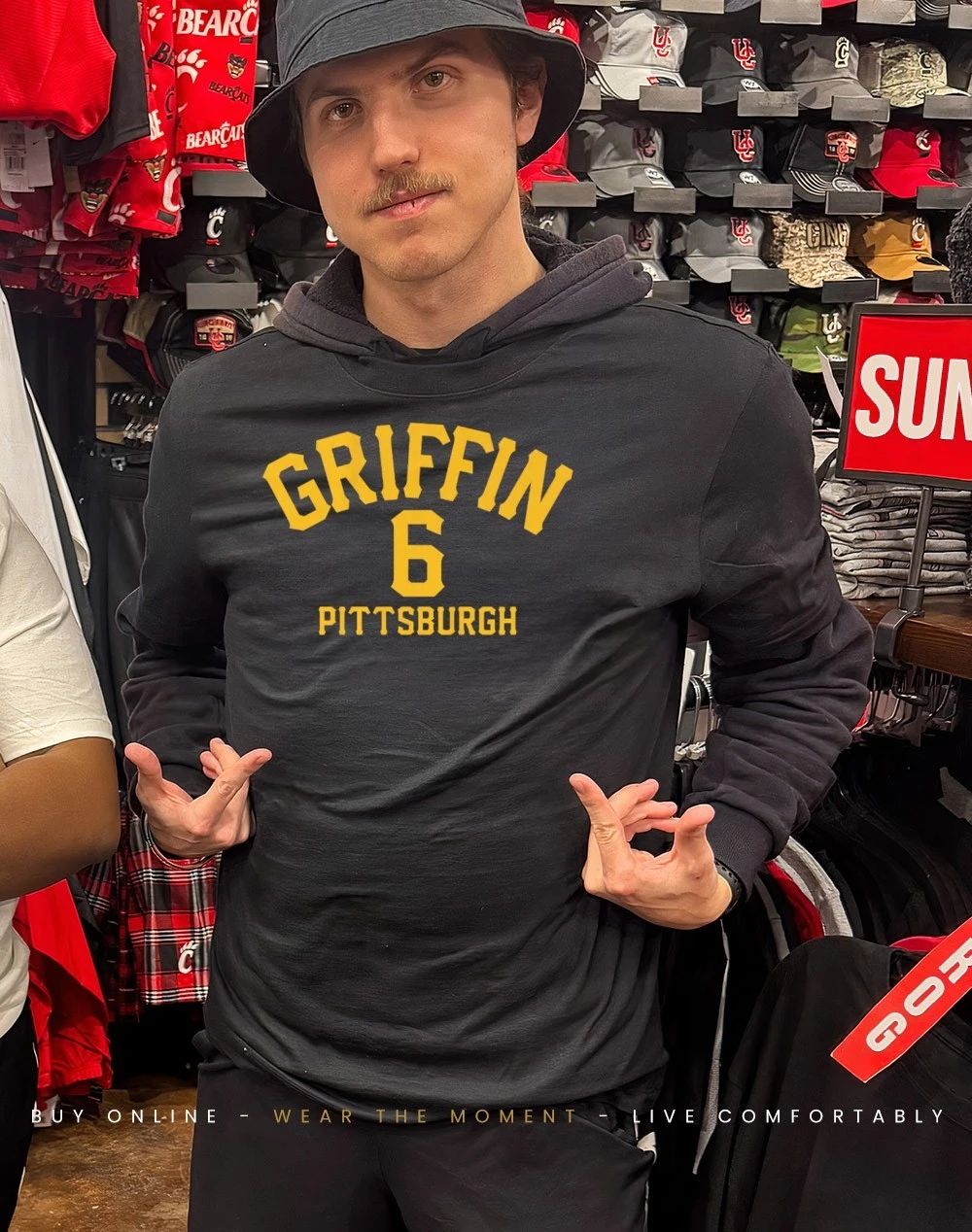 Konnor Griffin Pittsburgh Pirates October’s FInest number and name shirt