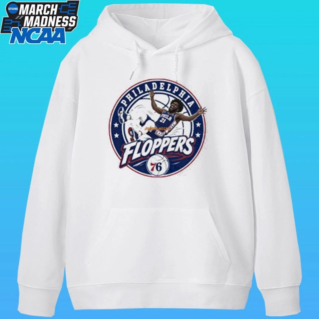 Philadelphia Joel Embiid Floppers Logo 2026 Shirt