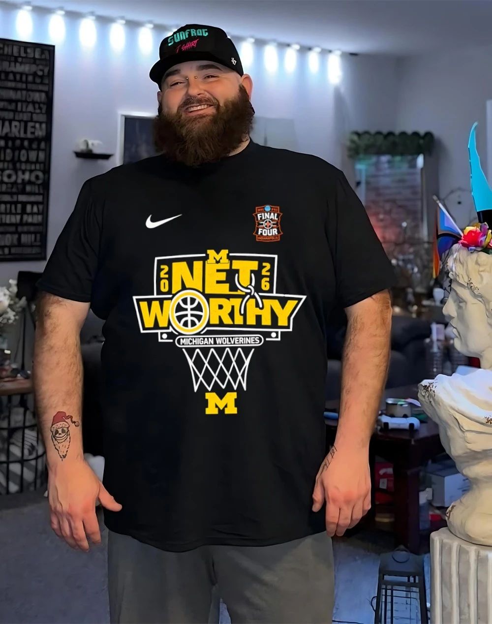 Michigan Wolverines 2026 Five Four Net Worthy classic shirt