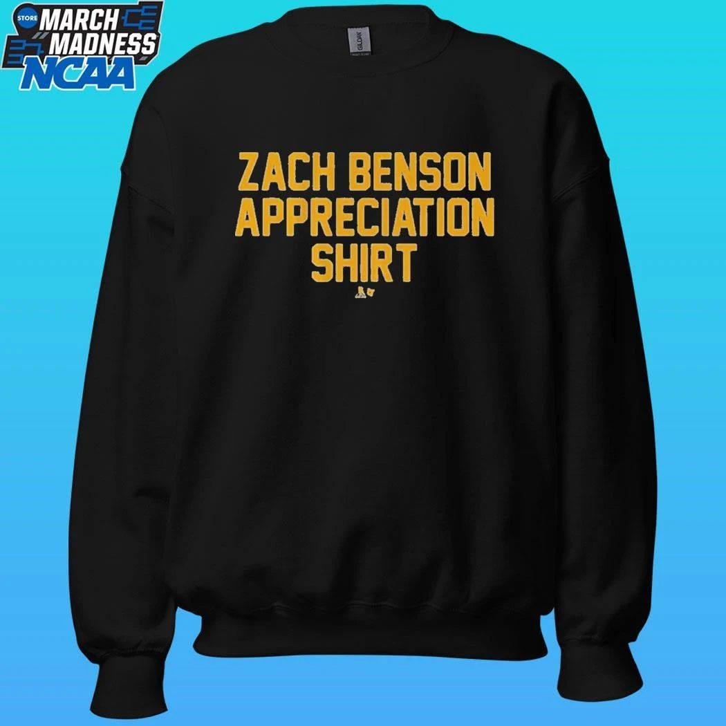 Zach Benson Appreciation Buffalo Sabres Shirt
