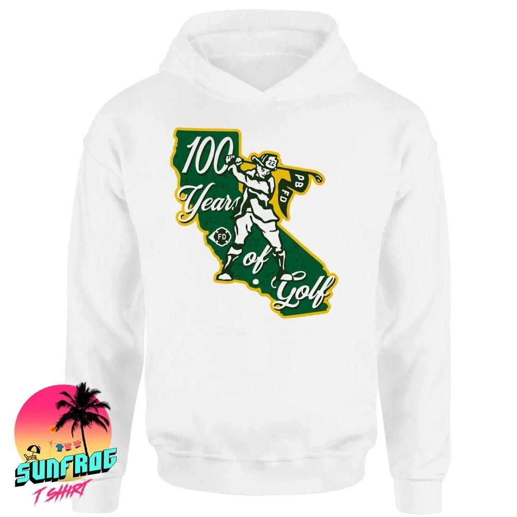 Pebble Beach Golf 100 years of Golf shirt