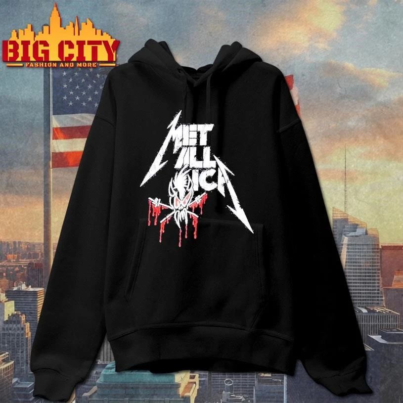 Metallica M72 World Tour Art Bloody Scary Pop-Up Shop Shirt