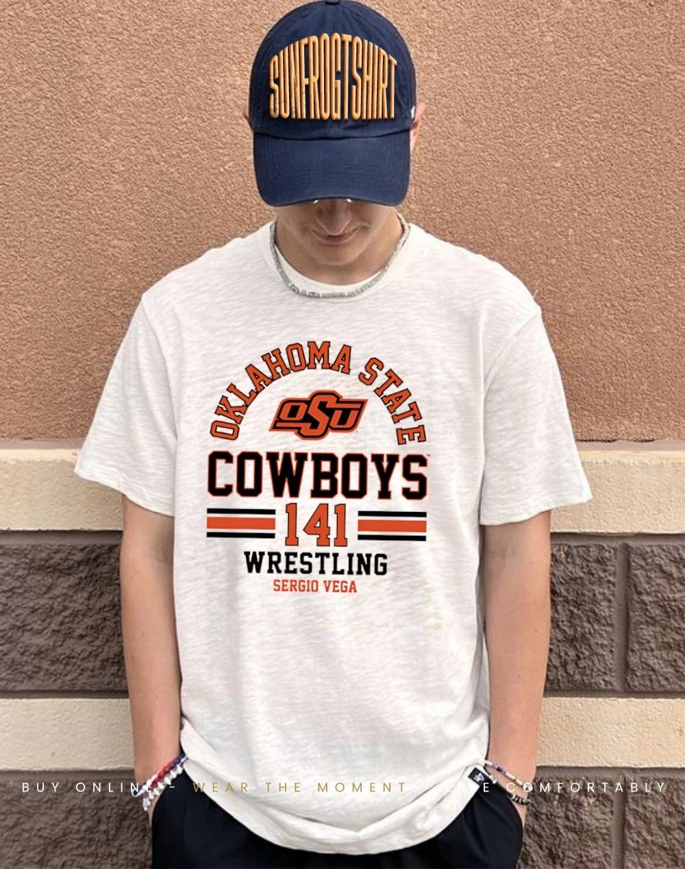 Sergio Vega Oklahoma State Wrestling NCAA Classic Fashion shirt
