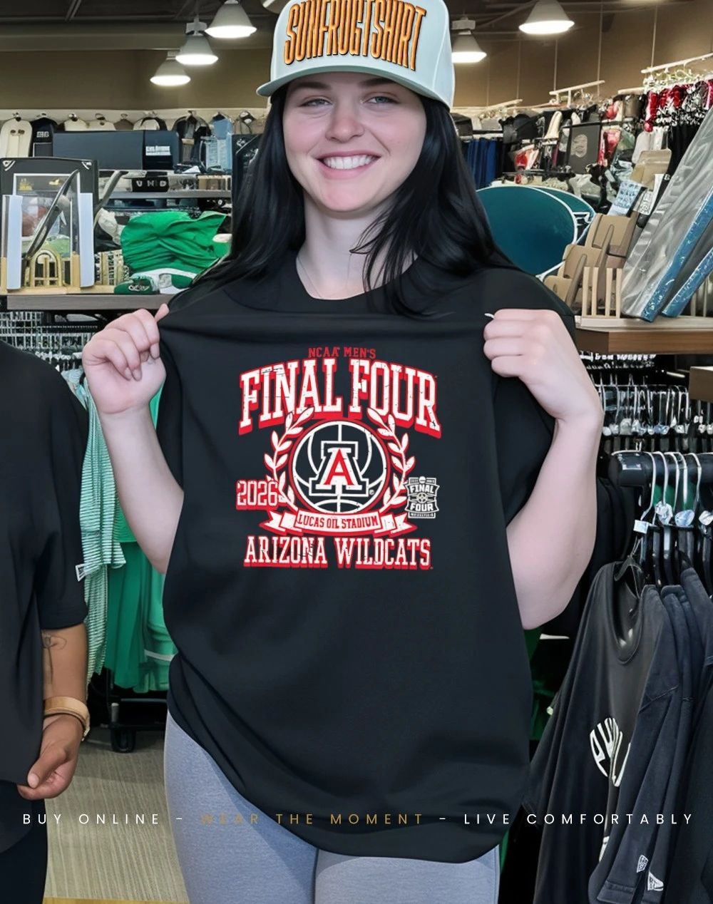 Arizona Wildcats Final Four 2026 Men’s March Madness vintage shirt