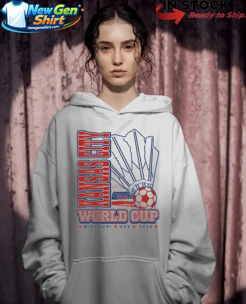 KC World Cup Shuttlecock Max Collegiate Shirt