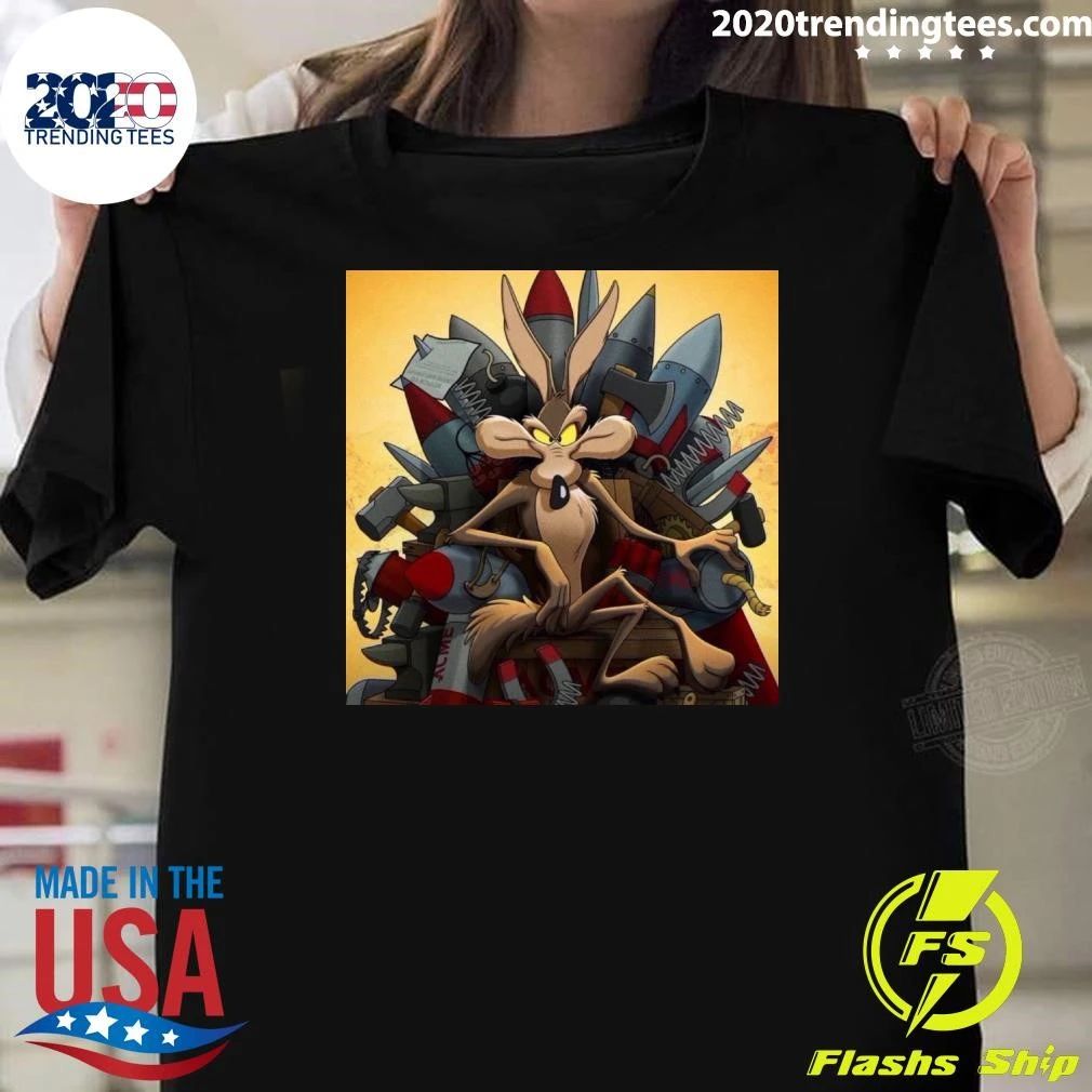Wile E. Coyote Vs. Acme Will Release On Digital Platforms Tomorrow Shirt
