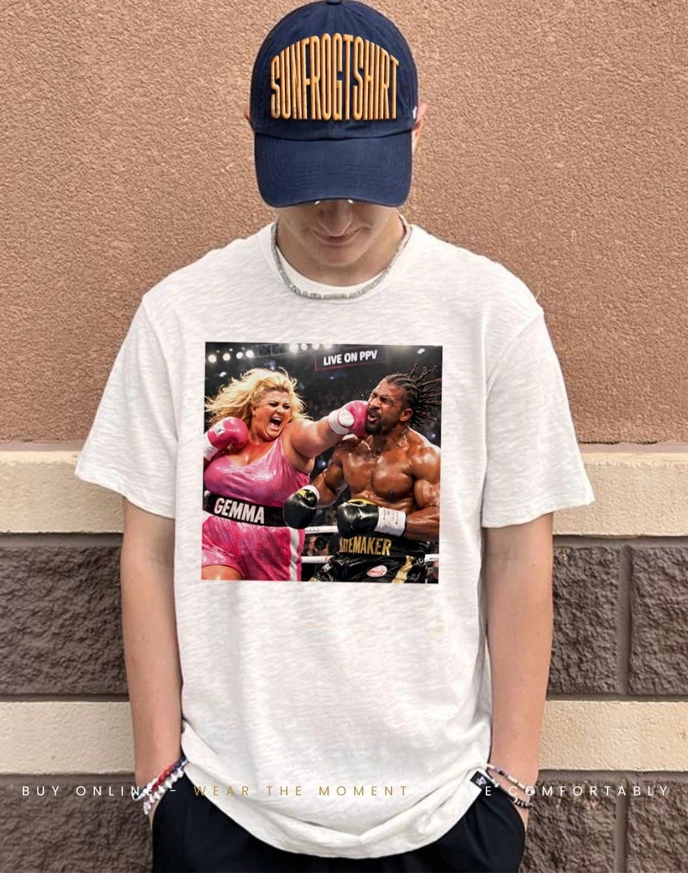 Gemma Collins vs David Haye I’m a Celebrity shirt