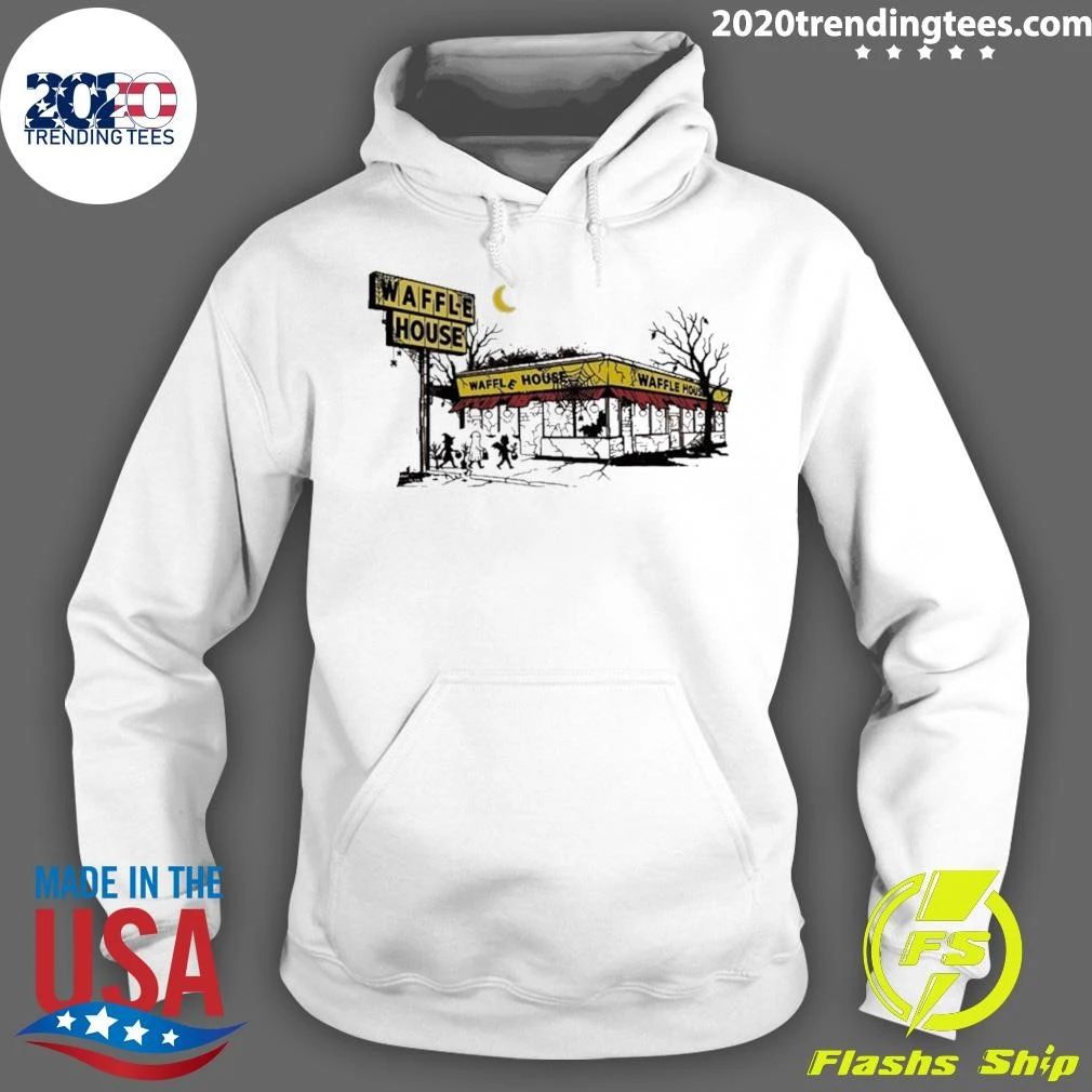 Haunted Waffle House 2026 Halloween Shirt