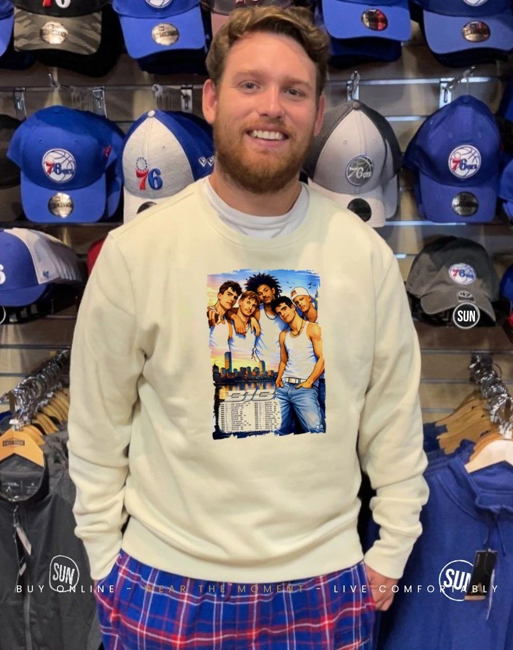 Bus 1 Boys B1B graphic shirt