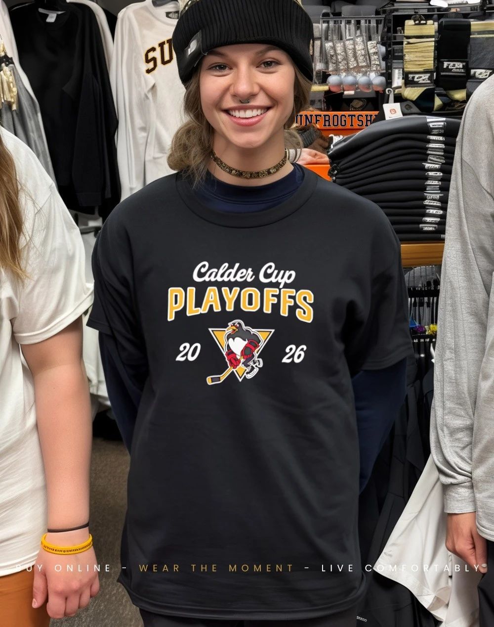 Wilkes-Barre Scranton Penguins 2026 Calder Cup Playoffs shirt