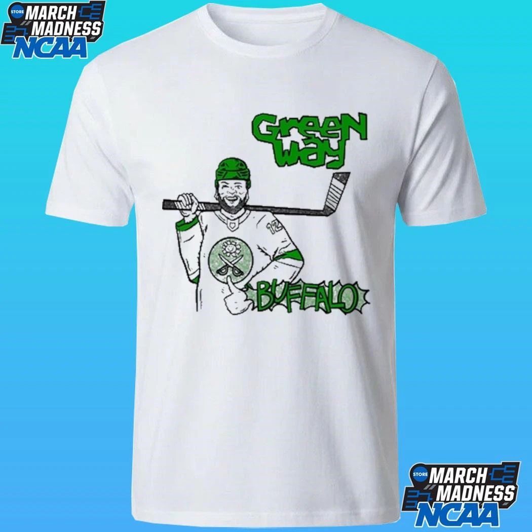 Green Way Buffalo Shirt
