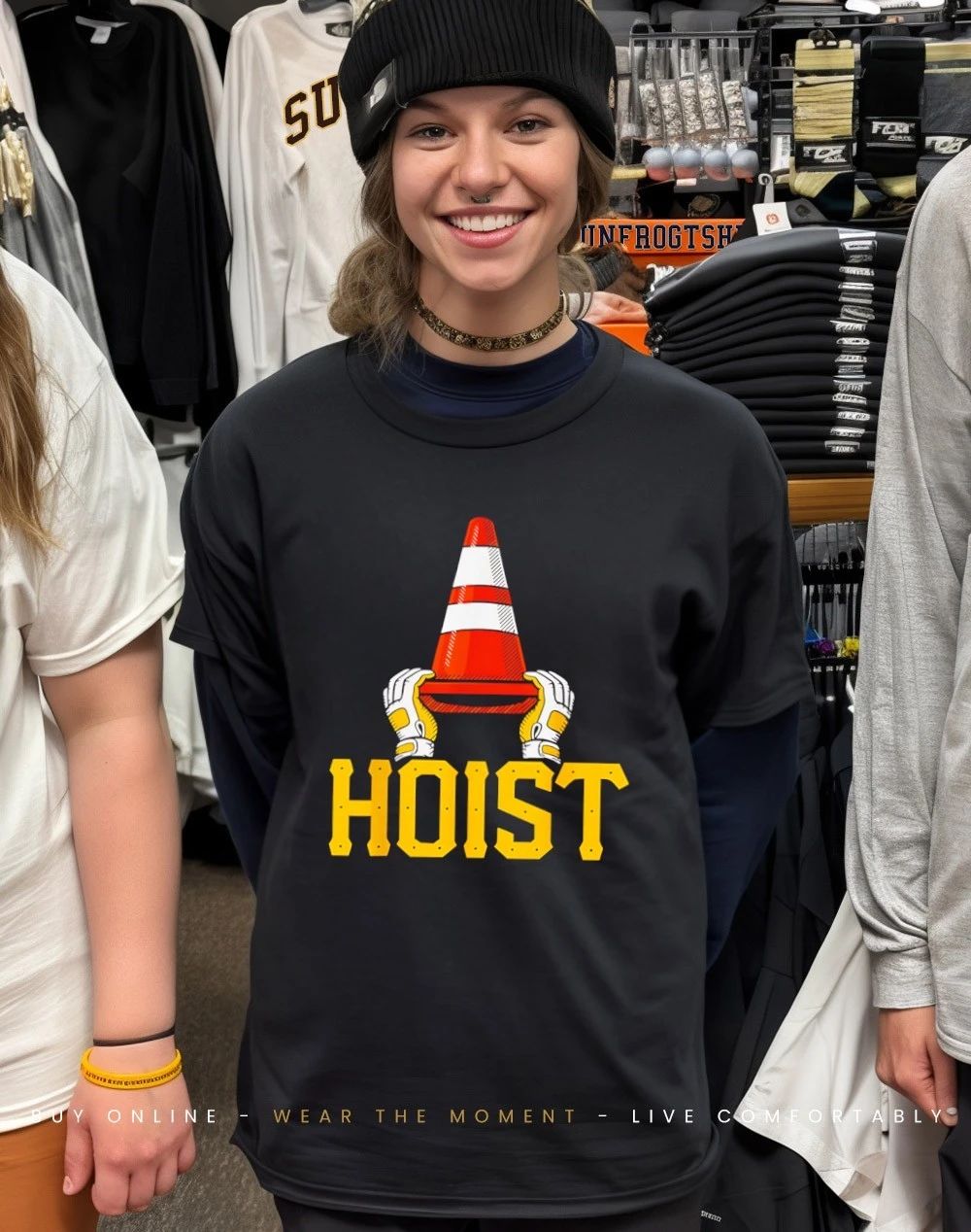 Pittsburgh Pirates Hoist The Traffic Cone shirt
