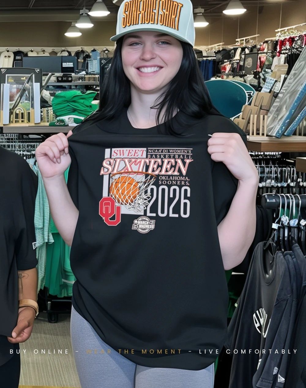 Oklahoma Soobers NCAA DI Women’s Basketball Sixteen 2026 shirt