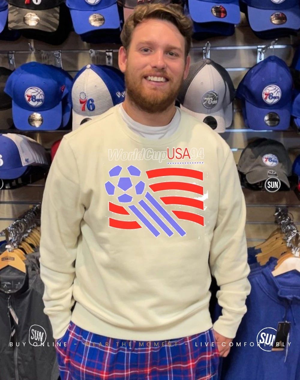 1994 World Cup USA retro shirt