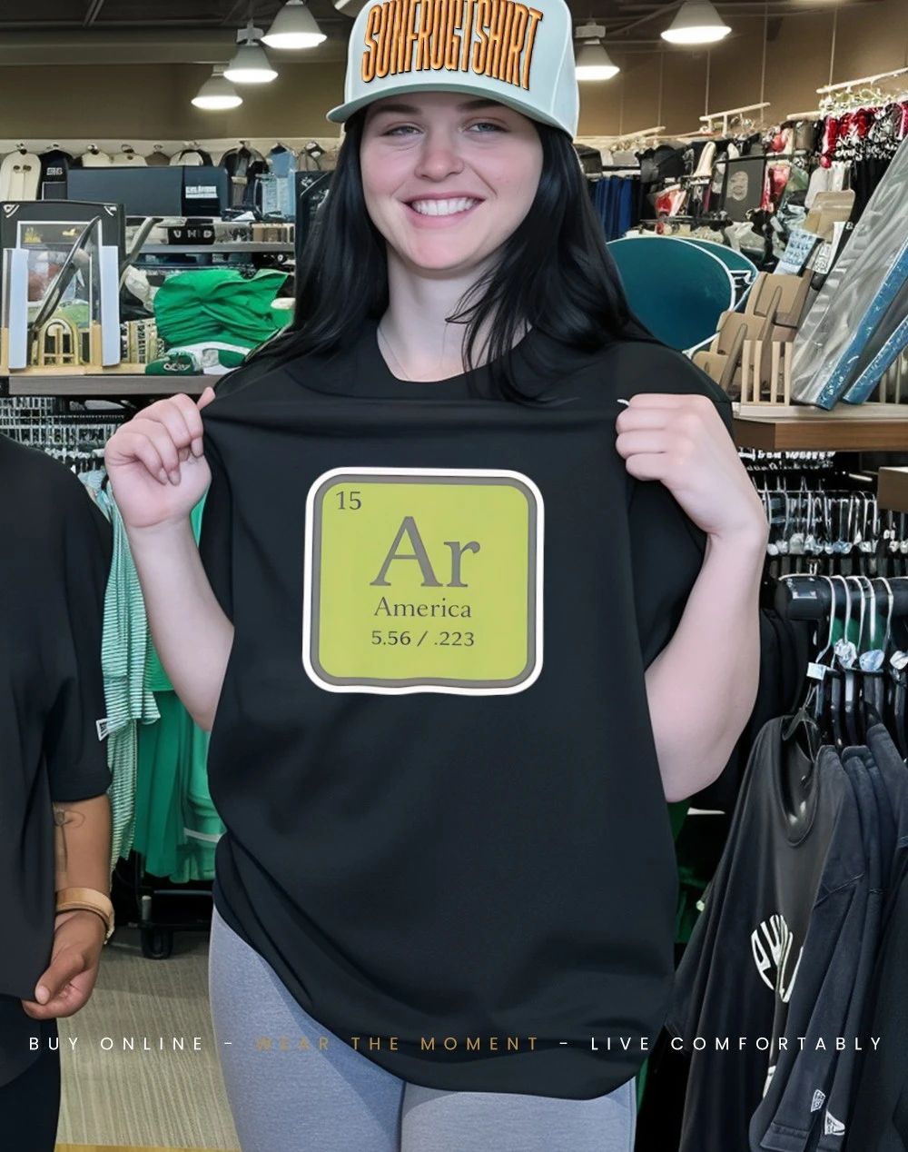 AR America Ammo Element shirt