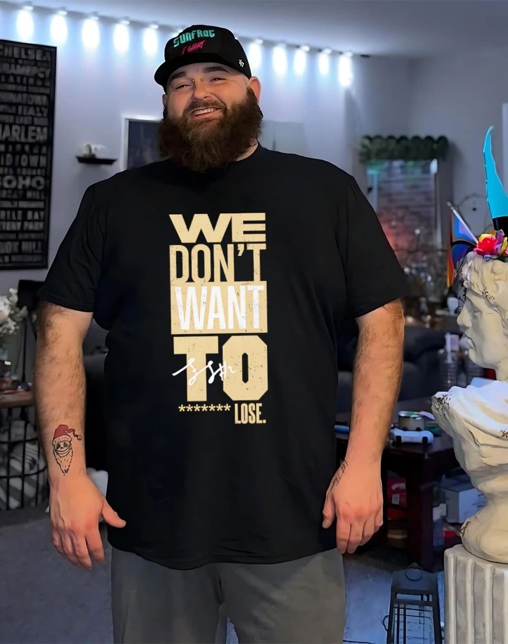 Fletcher Loyer Purdue We Don’t Want to Lose signature shirt