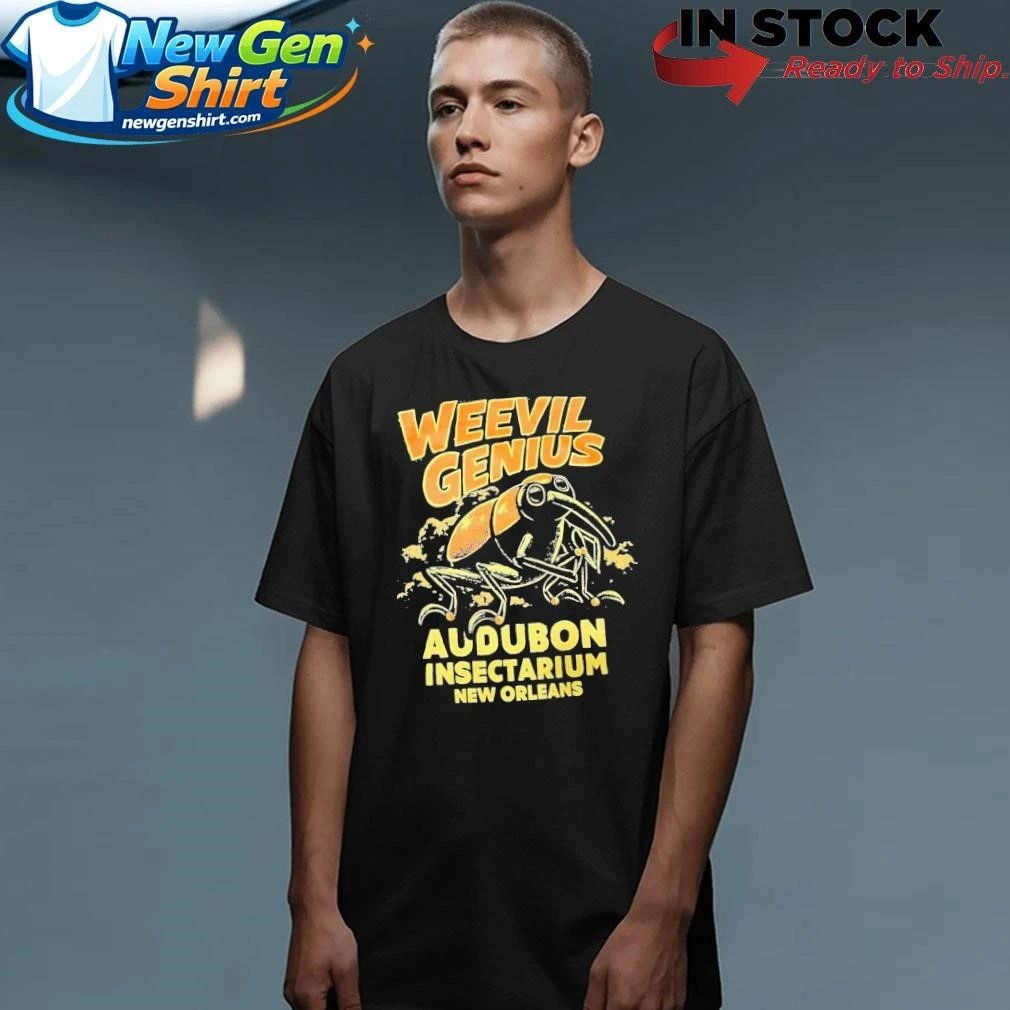 Weevil Genius Audubon Insectarium New Orleans Shirt