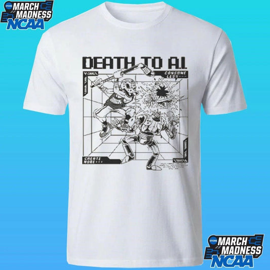 Youth Energy World Death To Ai 2-0 Shirt