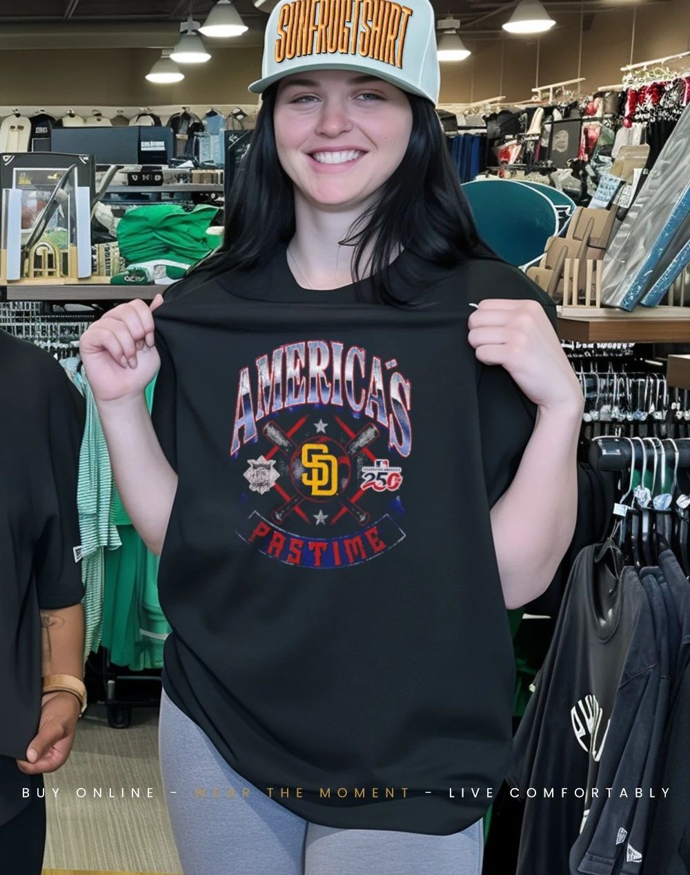 San Diego Padres x America’s Fastime Americana shirt