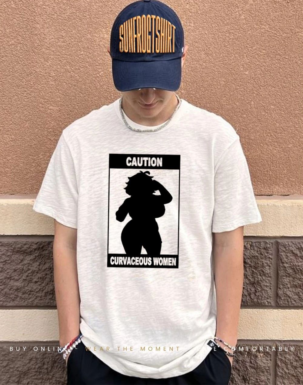 Caution Curvaceous Women 2026 Shirt