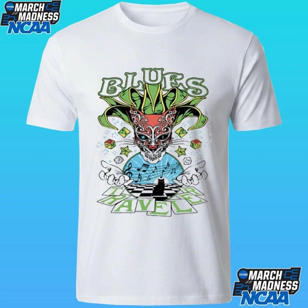 Blues Traveler Gambler Shirt