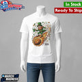St. Patrick’s Day Fireball Meteor Retro Cosmic Graphic Shirt