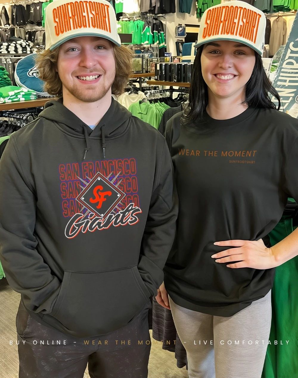 San Francisco Giants 2026 City Connect shirt