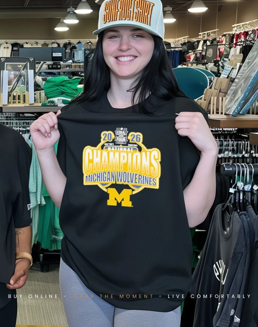 Michigan Wolverines 2026 Men’s Basketball National Champions logo shirt