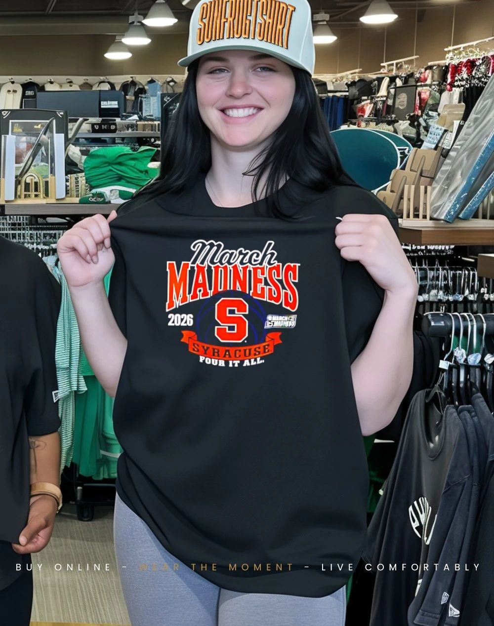 Syracuse Orange March Madness 2026 NCAA Women’s Basketball Four It All shirt