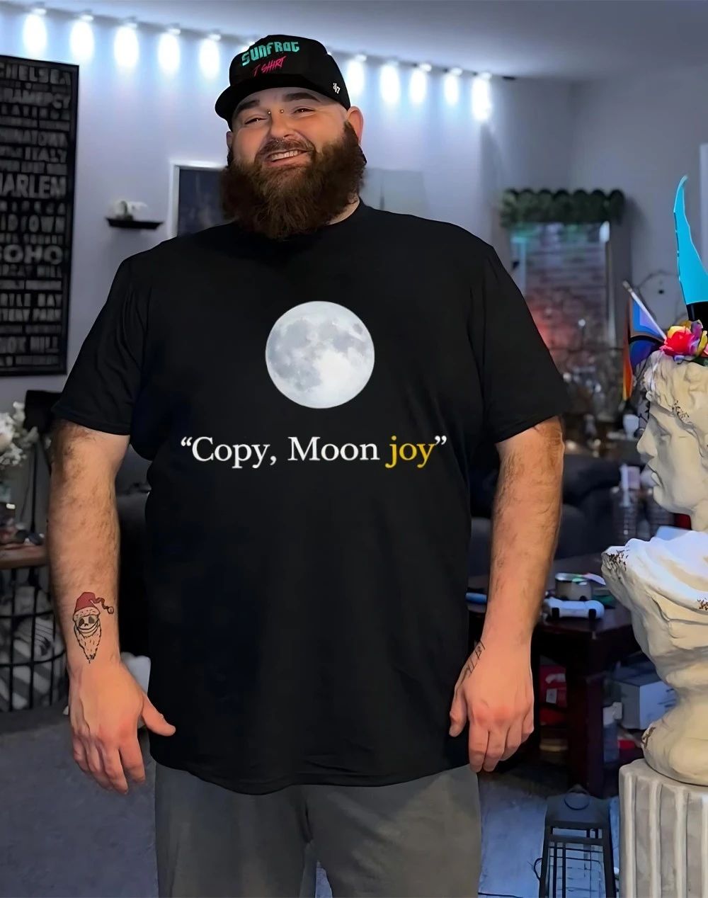 Copy moon joy shirt