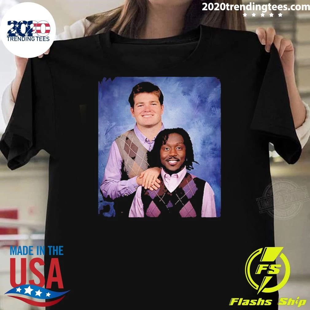Drake Maye And Aj Brown Step Brothers Shirt