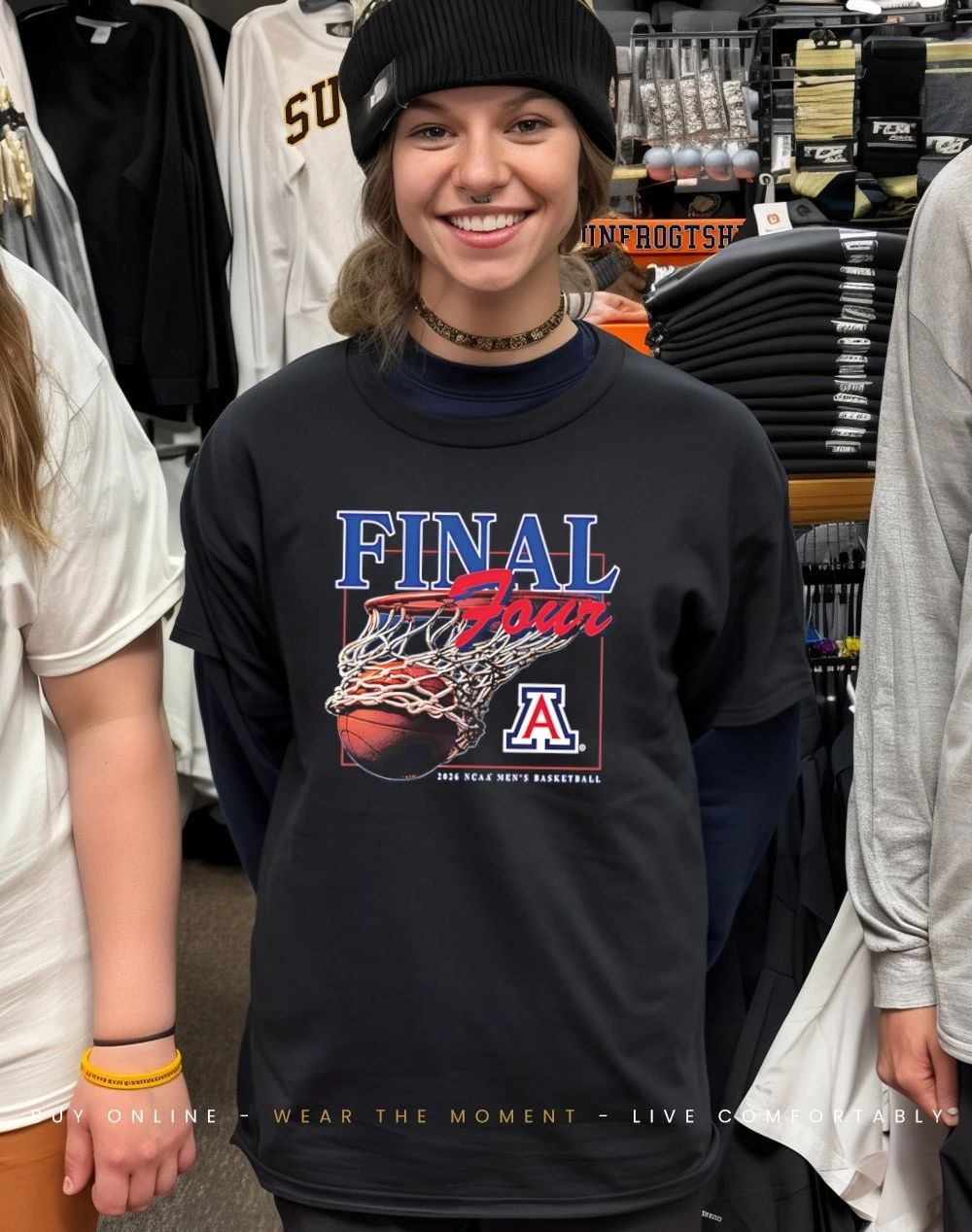 Arizona Men’s Basketball Final Four NCAA March Madness 2026 shirt