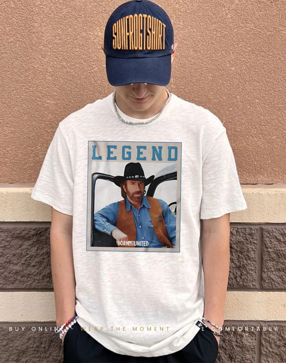 Legend Chuck Sand 2026 shirt