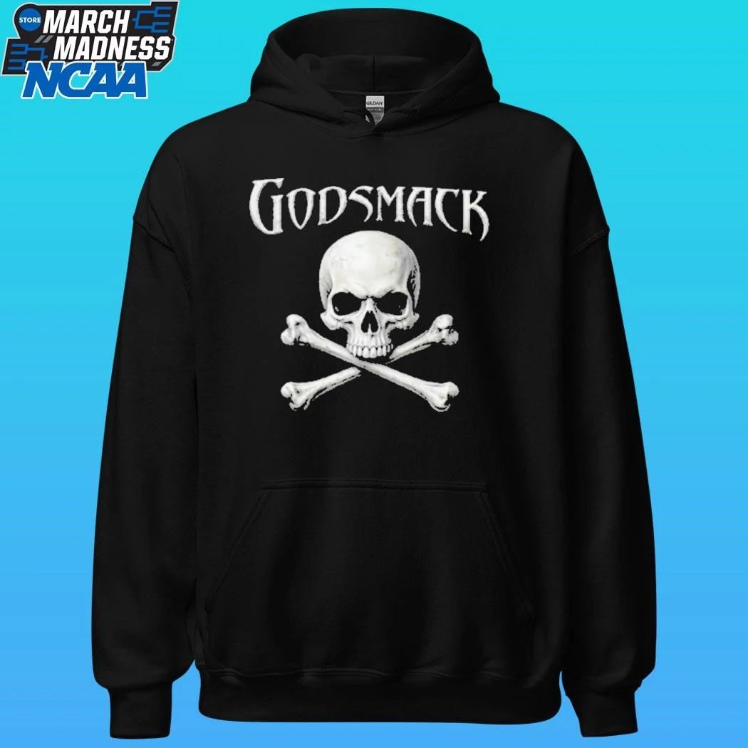Godsmack Boston Bad Boys Skull Shirt