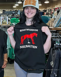 Einsturzende Neubauten red horse shirt