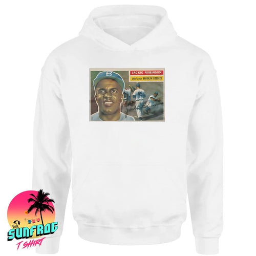 1956 Topps Baseball Jackie Robinson Dodgers vintage shirt