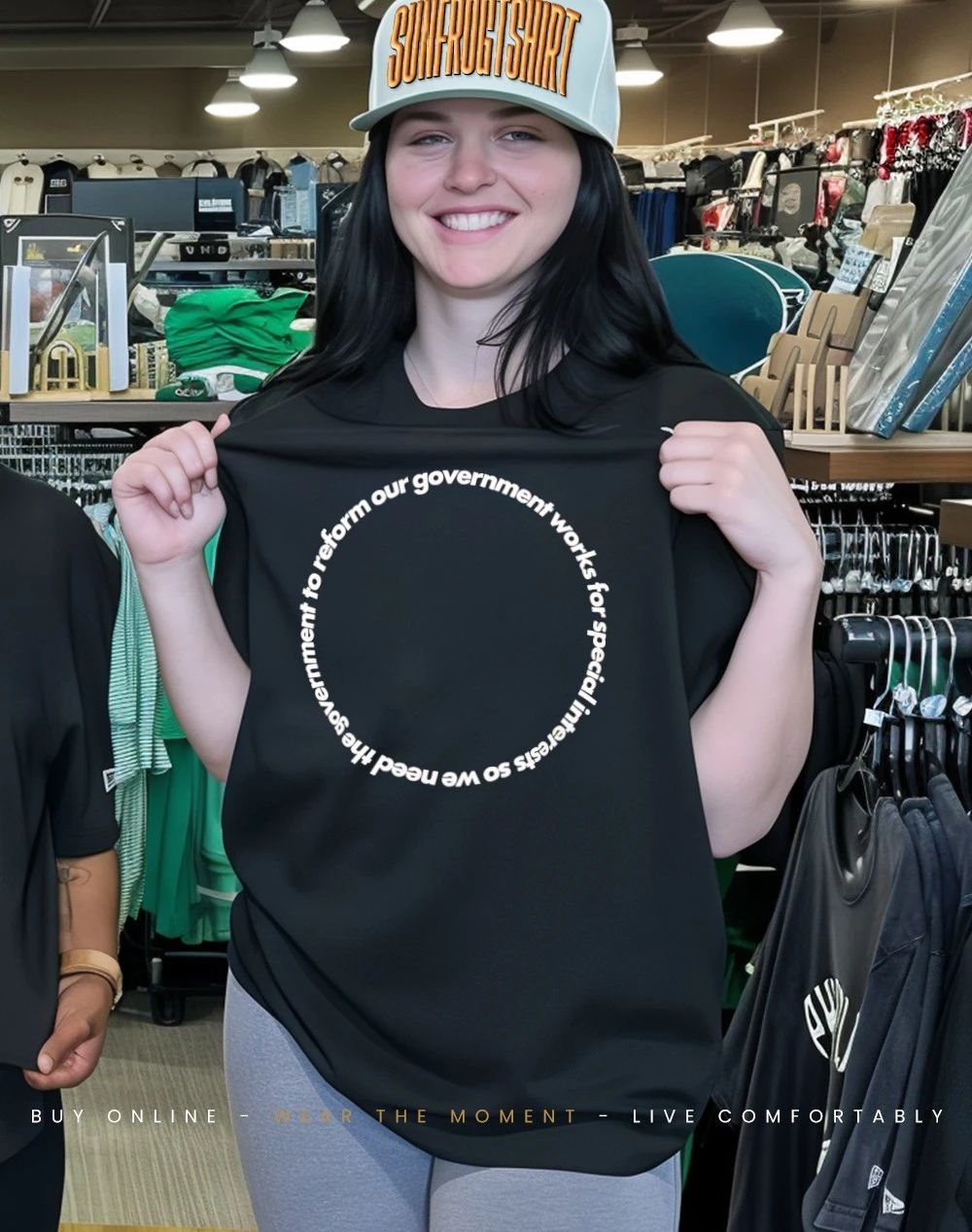 Our Government Circular Logic shirt