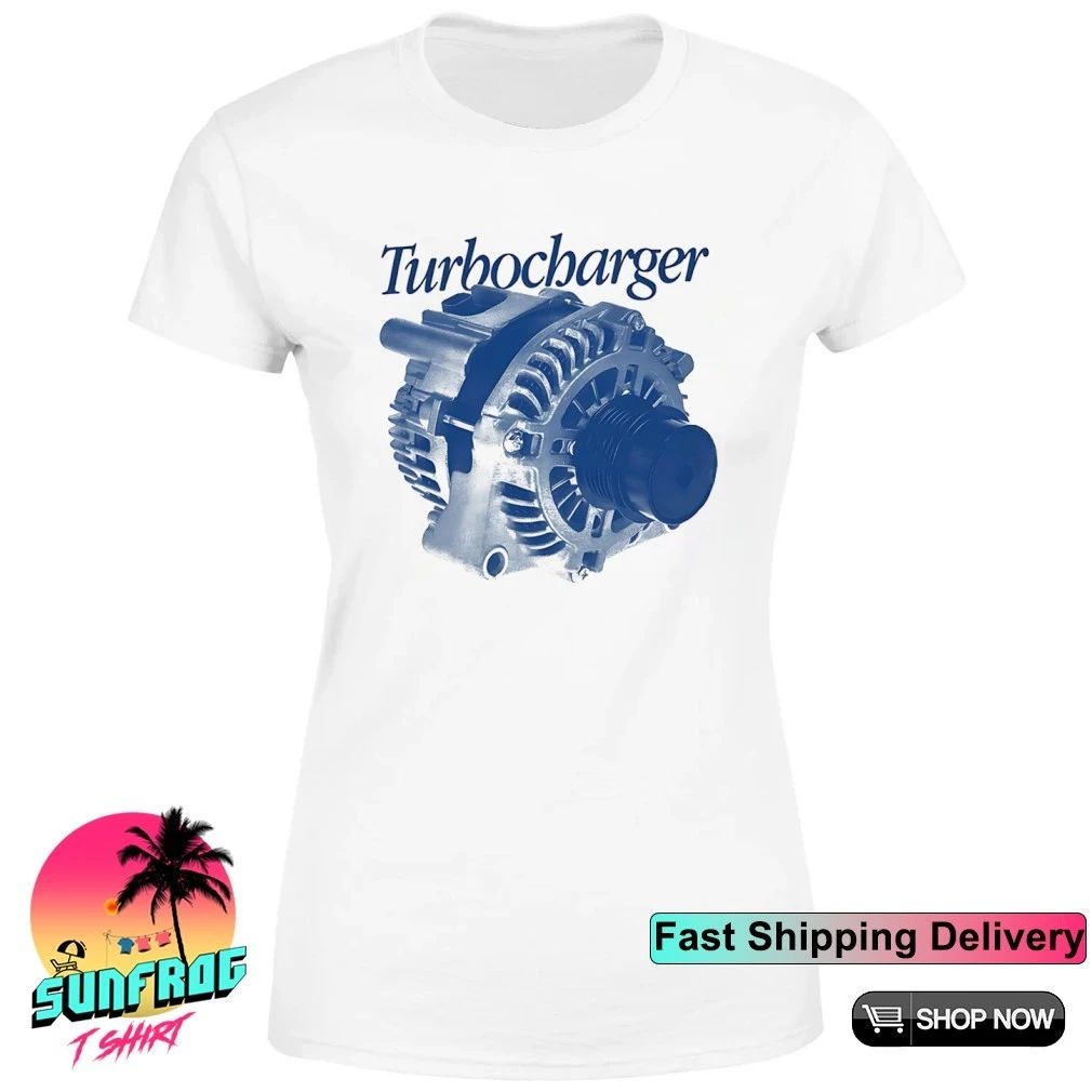 Alternator turbo turbocharger graphic shirt