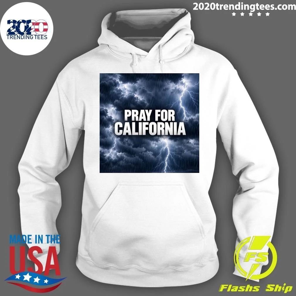 Pray For California Shirt