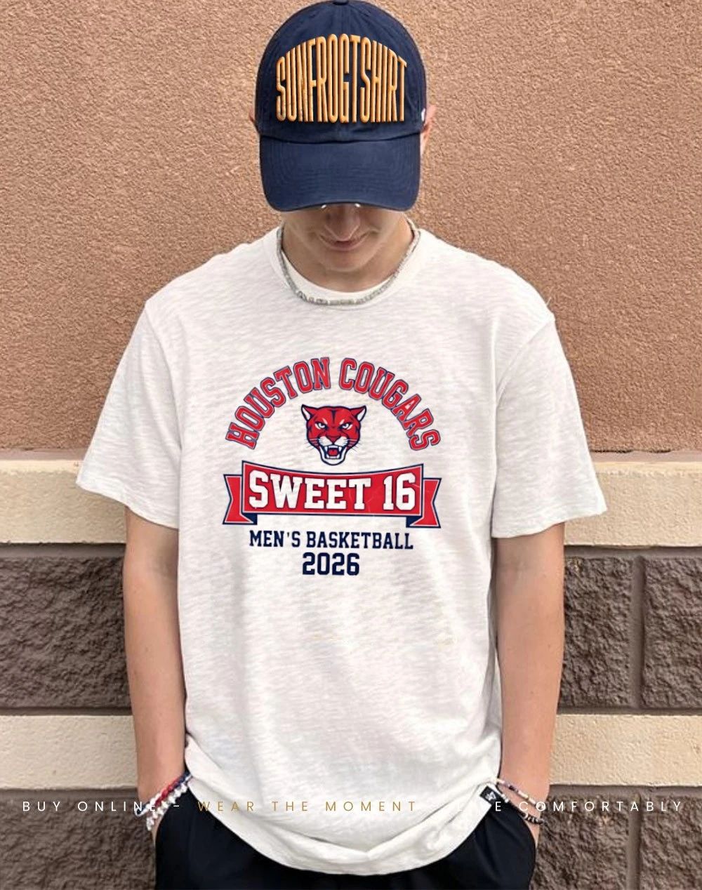 Houston Cougars Sweet 16 2026 Men’s March Madness classic shirt