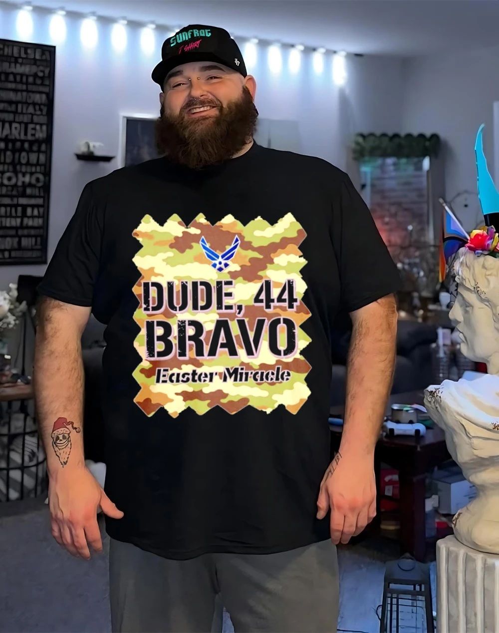 Dude 44 Bravo Easter Miracle shirt