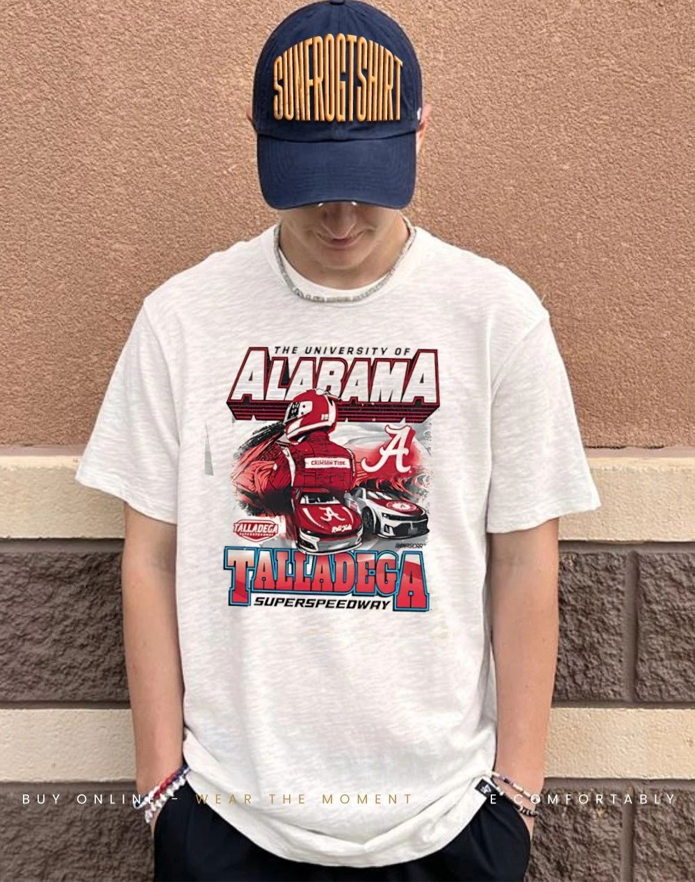 Talladega Superspeedway Alabama Driver ’26 graphic shirt