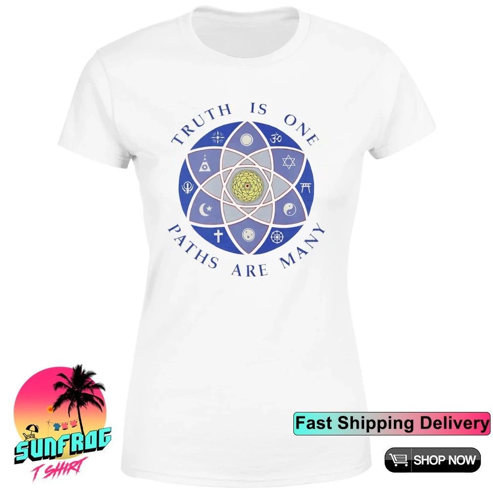 Mandala truth is one paths are many shirt