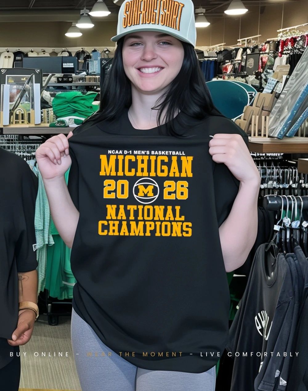 Michigan Men’s Basketball 2025-2026 National Champions shirt