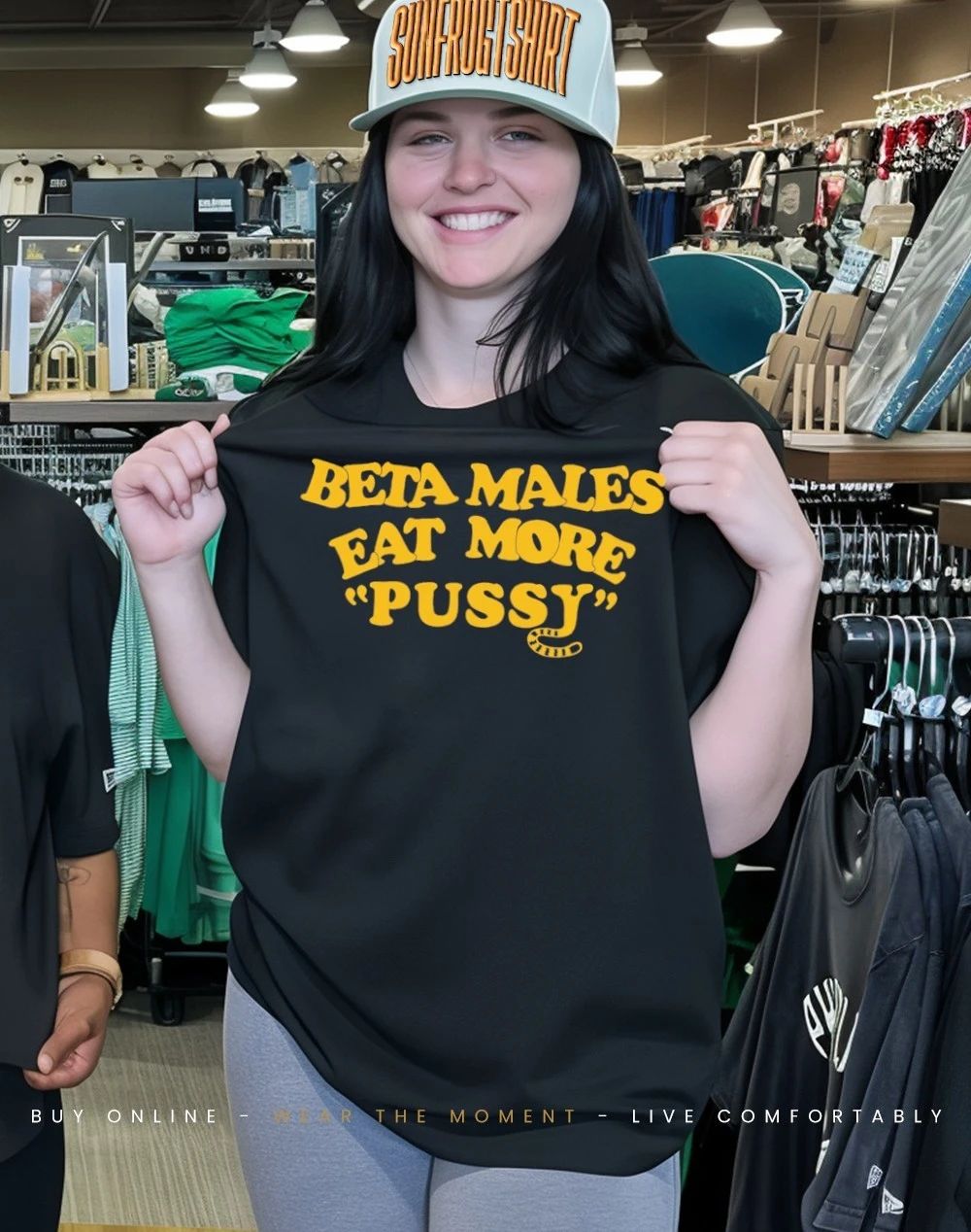 Beta males eat more pussy shirt