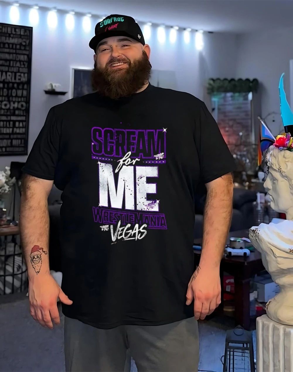 Paige Scream For Me Vegas shirt
