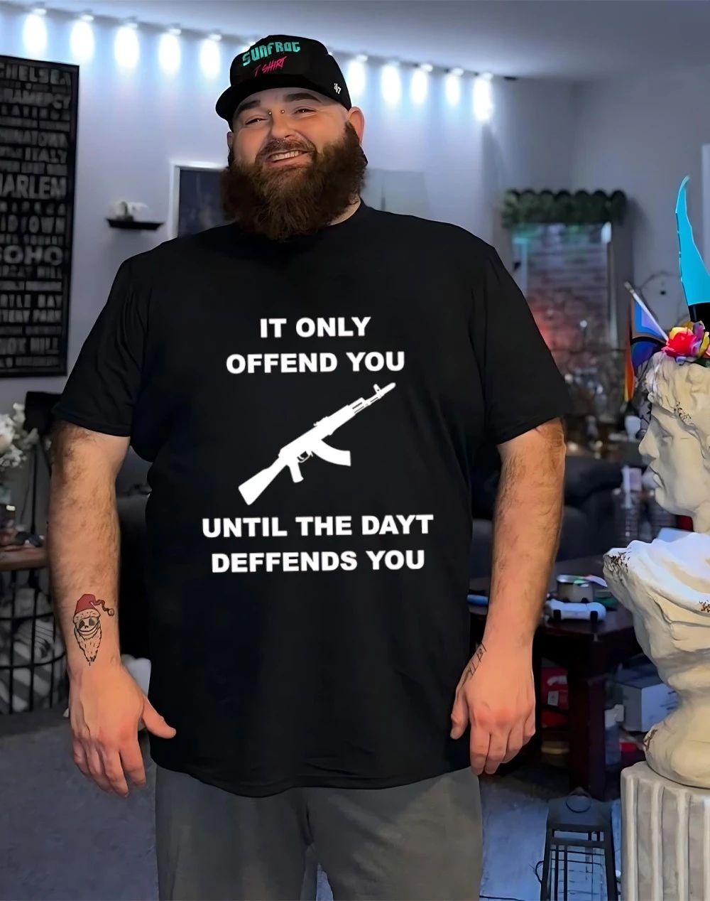 It only offends you until the dayt defends you shirt